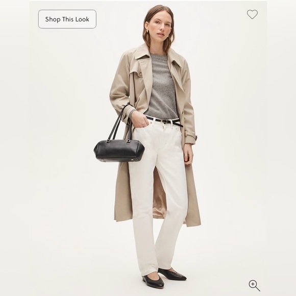 J.Crew Re-imagined Cashmere Classic-Fit Crewneck Sweater - heather ash - Picture 3 of 12